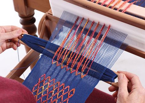 Peruvian Weaving, Peruvian Crafts, Weaving Patterns Loom, Rigid Heddle Weaving Patterns, Weaving Book, Dyeing Tutorials, Weaving Machine, Peruvian Textiles, Weaving Looms