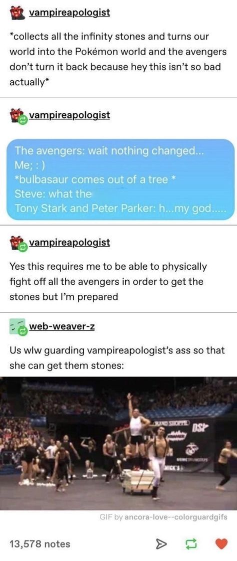 Pokemon Tumblr, Fandom Crossover, Funny Tumblr Posts, Marvel Funny, Marvel Memes, Text Posts, World Class, Tumblr Funny, Tumblr Posts