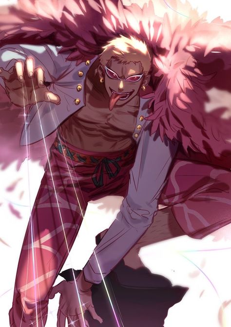 Don·quixote Doflamingo, Law Trafalgar, Donquixote Doflamingo, Luffy Gear 5, One Piece Wallpaper Iphone, Don Quixote, One Piece Comic, One Piece Pictures, Undertale Fanart