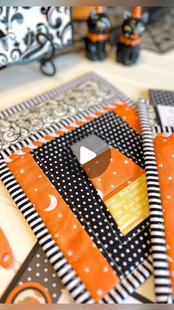 Eilene Johnson on Instagram: "Grab a Dresden Template and some 🤍🧡💛 fabric strips.   You can make whatever size you want. I made my candy corn 5 1/2” tall and cut three strips of fabric (divide by 3 and add 1/2” for your seam allowance.)  There’s all kinds of things you can make with a candy corn block! Hot pads, pillows, bags, the possibilities are endless. I’m working on a hot pad and if you want to see how I braided the rick rack, stay tuned!   The acrylic Dresden template is in my Amazon likes in my link tree above.  Btw, I am a total Candy corn fan!! I used to dislike it, but somewhere along the way, I changed my mind! 🤍🧡💛😂 How about you?? Yay or nay? . #simplyeilene #candycorn #sewingtutorial #cottonfabric #quilted #sewingprojects" Sewn Gifts, The Rick, Quilting Videos, Small Sewing, Seam Allowance, Yay Or Nay, Small Sewing Projects, Rick Rack, Hot Pad