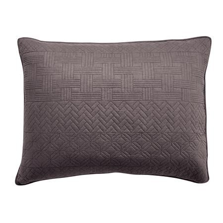 Crestwood Grey Pillow Sham Grey Pillow Shams, Superhero Bedding, Best Bed Sheets, Black Bed Linen, Ralph Lauren Bedding, Grey Linen Bedding, Sham Bedding, Designer Bedding Sets, King Pillows