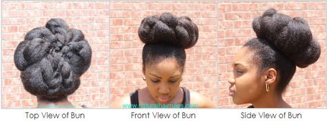 Professional Top Bun Natural Hairstyle Tutoria Headbands Hairstyles, Wedding Hairstyles With Headband, Hairstyles Headband, Middle Aged Women Hairstyles, Headband Ideas, Wedge Hairstyles, Beehive Hair, Top Bun, Asymmetrical Hairstyles