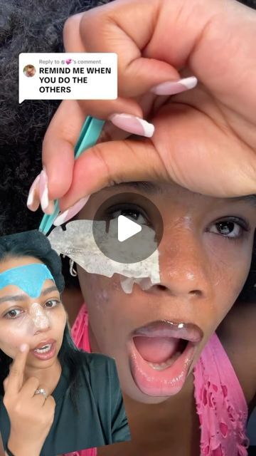 Nose Pore Strips, Brown Girls Makeup, Nose Pores, Pore Strips, Nose Strips, How To Do Makeup, Peach Slices, Brown Girl, Makeup Tutorial