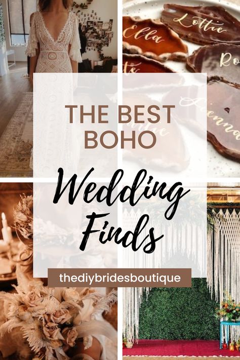 boho wedding decorations // boho wedding dress // boho wedding inspiration // boho wedding ideas on a budget // boho wedding ideas Inexpensive Boho Wedding Decor, Boho Chapel Wedding, Bohemian Wedding Reception Decor, Boho Wedding Venue Decor, Boho Wedding Bar Decor, Boho Wedding Ideas On A Budget, Cheap Diy Boho Wedding Decor, Boho Wedding Decorations Table, Budget Boho Wedding