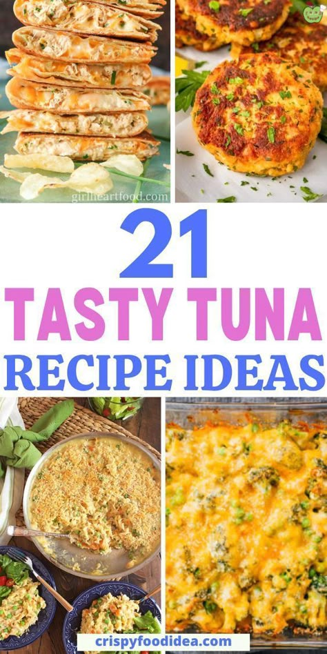 Can Tuna Recipes Healthy, Meal Prep Tuna, Tuna Dinner Recipes, Healthy Tuna Recipes, Tuna Lunch, Tuna Dinners, Tuna Dishes, Tuna Fish Recipes, Canned Tuna Recipes