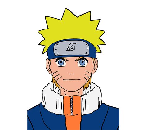 Anime Drawing Naruto Easy, Naruto Drawings All Characters, Naruto Simple Drawing, Naruto And Sasuke Drawing Easy, Naruto Basic Drawing, Naruto Drawings Easy, Naruto Painting, Manga Naruto, Naruto Sketch Drawing