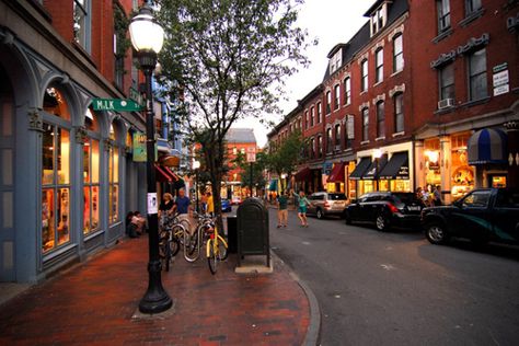 Bath Maine Best Small Town Downtown Bath Maine, Small Towns Usa, Small Town America, Maine Vacation, Maine Travel, Small Town Life, Between Two Worlds, Old Port, Relaxing Vacations