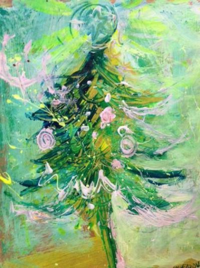 Leoma Lovegrove | ArtSWFL.com Hand Painted Christmas Cards, Florida Flowers, Painted Christmas Cards, American Impressionism, Spring Beauty, Stationery Store, Paint Party, Art Journal Inspiration, Featured Art