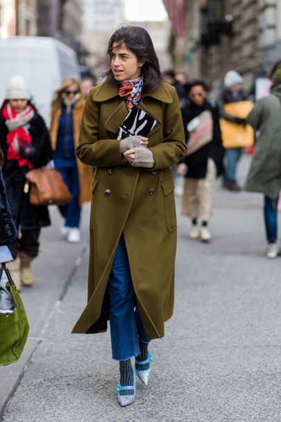 Man Repeller Fashion & Street Style | British Vogue Leandra Medine Style, Leandra Medine, Cold Weather Outfit, Sock Outfits, Stylish Socks, Outfit Plan, Style Inspiration Winter, Street Style Winter, Cold Weather Outfits