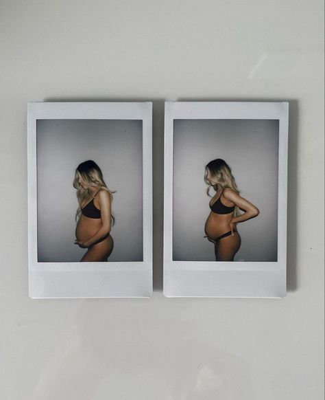 Pregnant Instagram Pictures, Pregnancy Instagram Photo Ideas, Pregnant Poloroid Pictures, Maternity Polaroid Pictures, Film Pregnancy Photos, Pregnancy Journey Photos, Polaroid Maternity Pictures, Pregnancy Polaroid Pictures, Polaroid Pregnancy Pictures