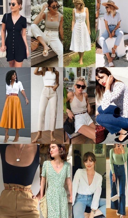 Kibbe Soft Classic Outfits Fashion Styles, Kibbe Soft Classic Outfits Summer, Classic Natural Style Outfit, Soft Chic Style, Soft Classic Spring Outfits, Soft Classic Fashion, Soft Classic Street Style, Soft Classic Summer Style, Soft Classic Outfit Ideas Summer