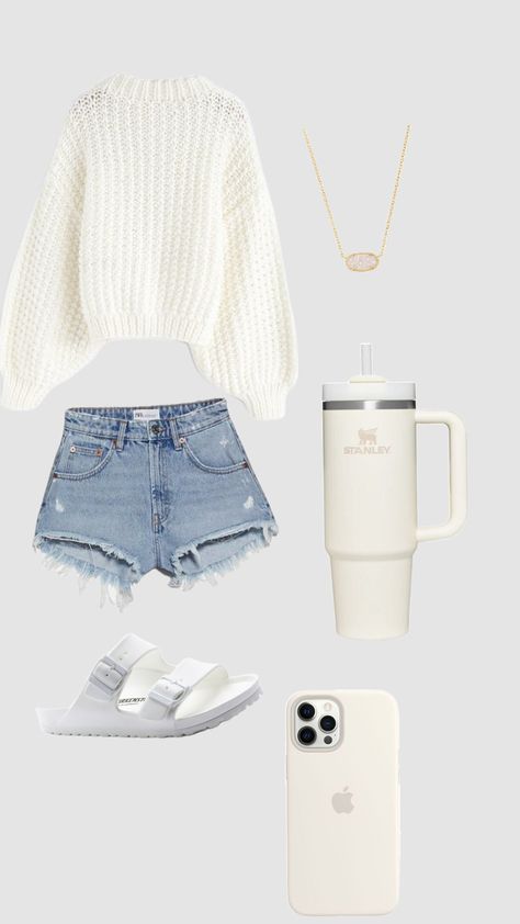 cute white preppy outfit Preppy Outfit Winter, Southern Preppy Outfits Aesthetic, Preppy Outfits Aesthetic For School, Stolckom Outfit, White Preppy Outfit, Simple Preppy Outfits, Preppy Outfits Ideas, Preppy Teen Outfits, Southern Preppy Outfits