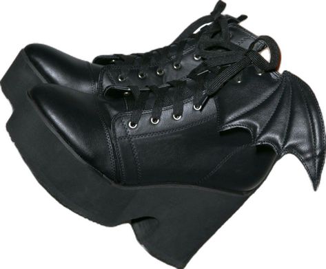 Bat Boots, Bat Shoes, Halloween Boots, Outfit References, Pretty Halloween Costumes, Pretty Halloween, Black Goth, Shoes Black, Bat