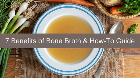 7 Benefits of Bone Broth & How-To Guide - Sara Gottfried MD Good For Gut Health, Benefits Of Bone Broth, Broth Diet, Paleo Eating Plan, Bone Broth Diet, Bone Broth Recipe, Reducing Inflammation, Holistic Nutritionist, Eating Plan