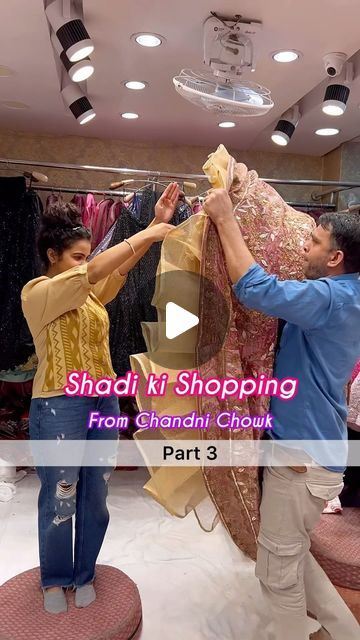 Karishma Navlani on Instagram: "Share with a Bride to be ❤️
Discovering the Jewel Haven in Sadar Bazar, just 2 km from Chandni Chowk! 
🌟 Explore the exquisite bridal and non-bridal jewelry at amazing prices. 
.
Closing the Shadi ki Shopping series with a sparkly finale! 💍✨ Don't miss Part 1 & 2 for essential tips and my favorite lehenga shop recommendations. Happy shopping! 👰🛍️ 
.
@colour_of_happiness.48
.
.
.
#WeddingShopping #ChandniChowkDiaries #bridaljewelry #chandnichowk #weddingdress #weddingjewellery #delhi #weddingideas #indianbride #indianwedding" Jewellery For Lehenga, Non Bridal Lehengas, Chandni Chowk Lehenga, Non Bridal Lehenga, Female Monologues, Delhi Shopping, Wedding Dresses Indian, Chandni Chowk, Shadi Dresses