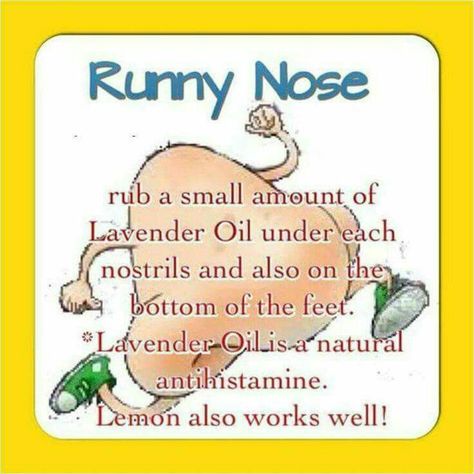 Herbs For Runny Nose, Allergies Remedies, Natural Antihistamine, Essential Oils For Colds, Sick Remedies, Essential Oils Health, Essential Oil Blends Recipes, Natural Healing Remedies, Home Health Remedies