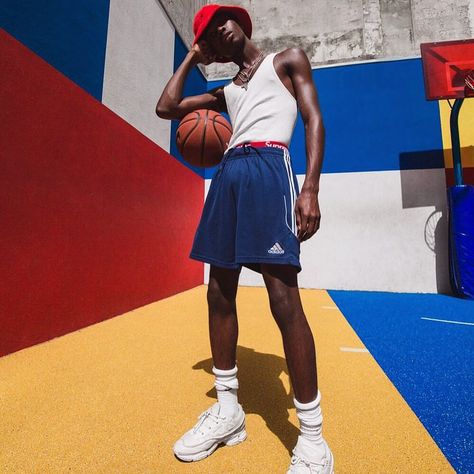 throwback to my gamebreaker at pigalle 🇫🇷 Nba Clothes, Basketball Editorial, Sportswear Editorial, Alton Mason, Sport Editorial, Streetwear Lookbook, Photography Studio Design, Guy Fits, Nba Fashion