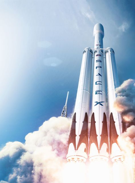 If Elon Musk wants to get to Mars, SpaceX will have to combine three rockets into one mammoth engine. Will it work? An expert weighs in Space X Elon Musk Wallpaper, Space X Rocket, Spacex Rocket Wallpaper, Space X Elon Musk, Space X, Spacex Elon Musk, Elon Musk Spacex Mars, Elon Musk Rocket, Elon Musk Spacex Rockets