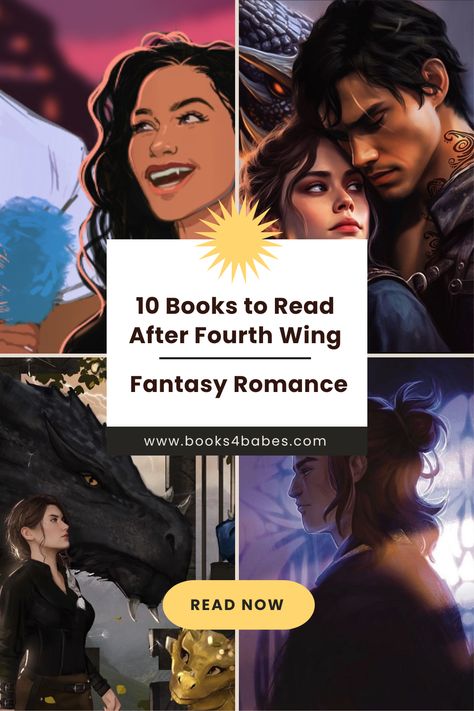 10 Fantasy Romance Books to Read After 'Fourth Wing'💕#LoveStory #RomanticEncounters #HeartfeltConnections #DateNightIdeas #SoulmateSearch #FlirtyFridays #CandlelitDinners #StarryEyedMoments #LoveQuotes #DreamyDates #WhisperedPromises #AmourAdventures Book Fan Art Romance, Zaden Fourth Wing, Books To Read Fantasy Series, Books Similar To Fourth Wing, The Inadequate Heir Fanart, Fourth Wing Series, What To Read After Fourth Wing, Forth Wings Book, What To Read After Acotar