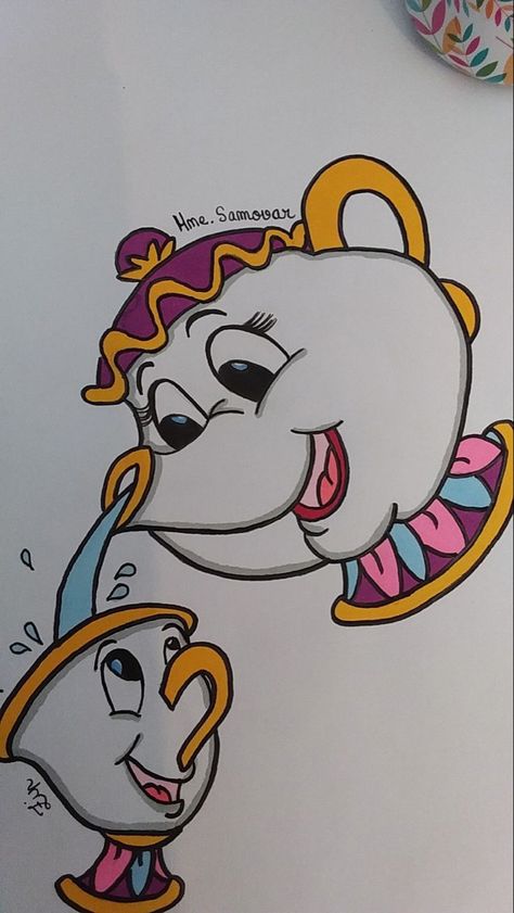 Disney Art Drawings Sketches, Drawings Of Disney Characters Sketches, Disney Marker Drawings, Disney Marker Art, Disney Art Drawings Cartoon Characters Sketch, Drawing Ideas Cartoon Disney, Cute Simple Drawings Disney, Easy Disney Drawings Simple, Disney Easy Drawings