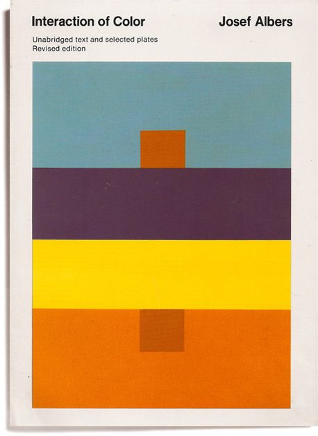 JOSEF ALBERS, INTERACTION OF COLOR. Interaction Of Color, Joseph Albers, Anni Albers, Gfx Design, Josef Albers, Bauhaus Design, Color Studies, Teaching Art, Op Art