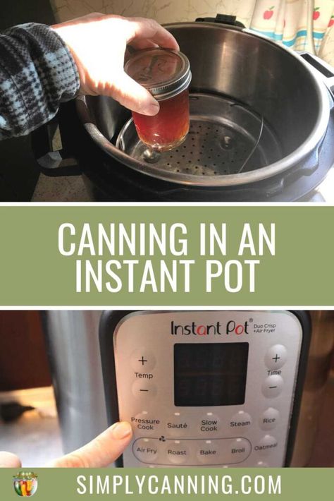 Instant Pot Canning, Electric Pressure Canner, Pressure Canning Meat, Easy Canning, Pressure Canning Recipes, Canning Kitchen, Canning 101, Canning Process, Low Acid Recipes