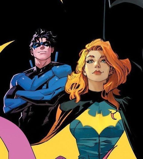 Nightwing Batgirl, Batgirl Comic, Nightwing And Batgirl, Batgirl Art, Batgirl And Robin, Dan Mora, Dc Batgirl, Mick Schumacher, Comic Book Art Style