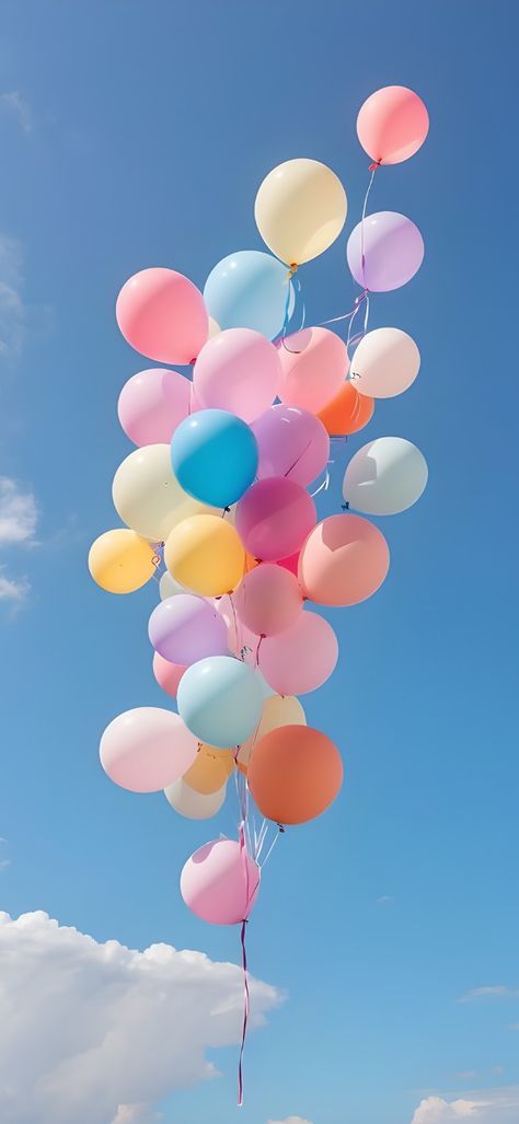 Balloon Wallpaper, Rainy Wallpaper, Pink Wallpaper Girly, Girly Wall Art, Take A Screenshot, Backgrounds Phone Wallpapers, Foto Art, The Wallpaper, Beautiful Landscape Wallpaper