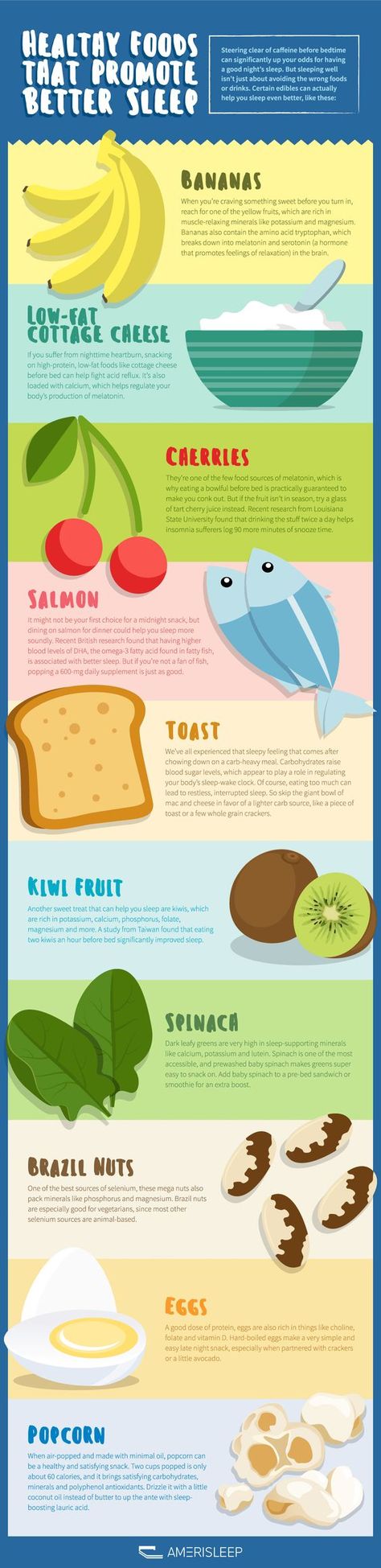 Can You Guess the Largest Companies by Revenue in Each State?(Infographic) Going To Bed Hungry, 10 Healthy Foods, Insomnia Causes, Ways To Sleep, How To Sleep Faster, Sleep Remedies, Sleep Health, Sleep Help, Loose Skin