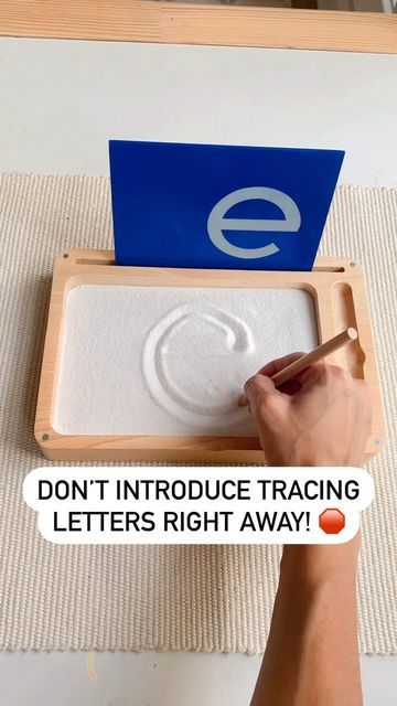 Sand Paper Letters, Sand Pattern, Sand Writing, Writing Exercise, Sand Tray, Pattern Cards, Free Drawing, Pre Writing Activities, Teaching Toddlers