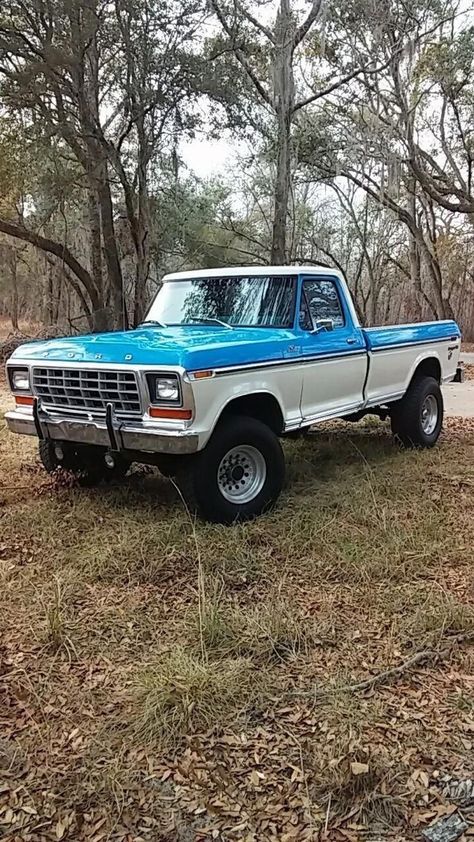 Ford 1979, 79 Ford Truck, 1979 Ford Truck, F100 Truck, Ford Trucks F150, Pickup Car, Custom Pickup Trucks, Built Ford Tough, Old Ford Trucks