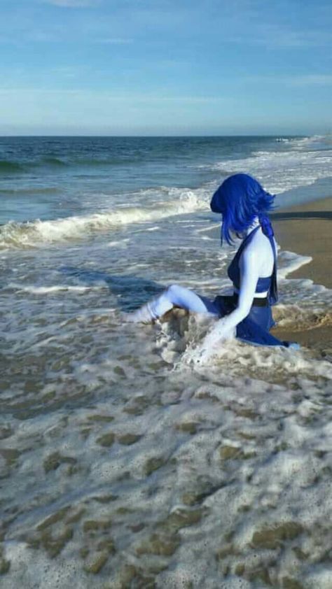 Lapis Lazuli Steven Universe Cosplay, Lapis Cosplay, Steven Universe Cosplay, Lapis Lazuli Steven Universe, Steven Universe Lapis, Peridot Steven Universe, Fusion Art, Steven Universe Gem, Epic Cosplay