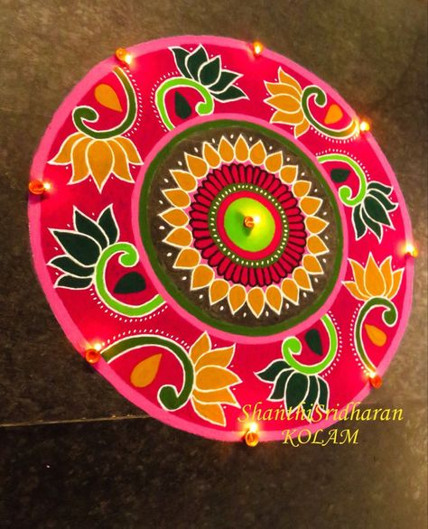 Easy Sanskarbharti Rangoli Designs, Pink Rangoli Designs, Mandala Rangoli Designs Diwali, Mandala Art Rangoli, Mandala Rangoli Designs, Best Rangoli Designs For Diwali, Rangoli Designs Latest Easy, Best Rangoli Designs, Dhanteras Rangoli