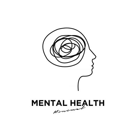 Mental Health Logo Design, Mental Health Logo, Health Logo Design, Psychologist Logo, App Logo Design, Mental Coach, Logo Design Health, Nature Logo Design, Logo Icon Design