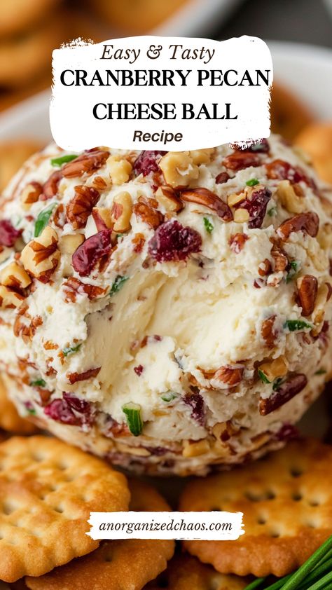 Cranberry Pecan Cheese Ball Pecan Cheeseball Recipe, Cranberry Nut Cheese Ball, Cheeseballs Recipes Christmas, Cranberry Cheeseball Recipes, Cranberry Pecan Cheese Ball Recipes, Cranberry Walnut Cheese Ball, Cream Cheese Balls Recipe Appetizers, Sweet Cheeseball Recipes, Cranberry Balls