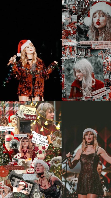 Here is a Christmas Taylor Swift wallpaper for you! #obsessed #tayloralisonswift #wallpaper Taylor Swift Christmas Wallpaper, Preppy Christmas Wallpaper, Wallpaper Taylor Swift, Taylor Swift Christmas, Winter Iphone, Preppy Christmas, Taylor Swift Cute, Taylor Swift Wallpaper, Swift 3