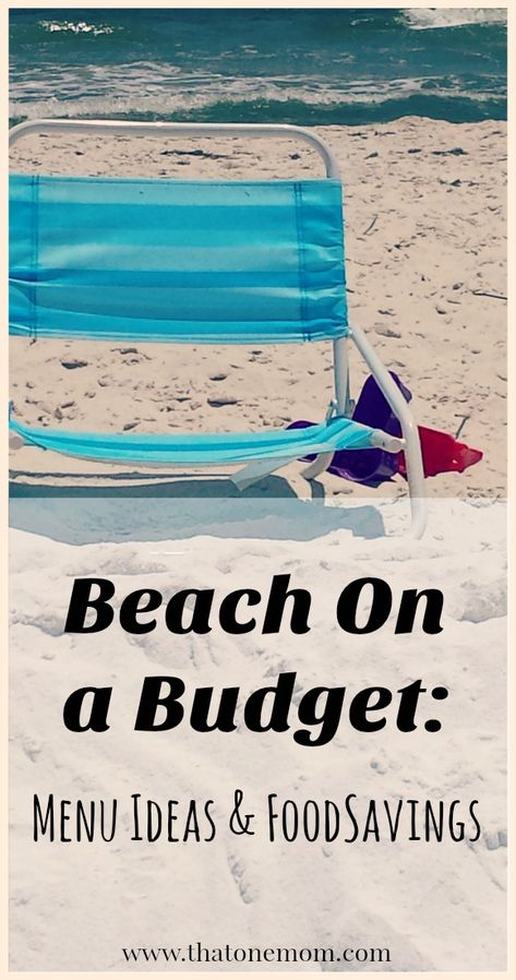 Beach Day Food, Beach Vacation Meals, Easy Vacation Meals, Vacation Meal Planning, Vacation Snacks, Save Money On Food, Beach Snacks, Beach Vacation Packing, Beach Week