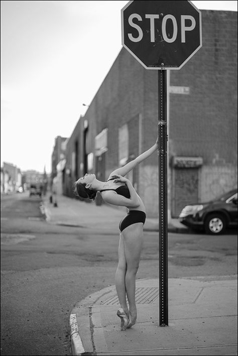 Ballet Photography Poses, Street Ballet, Industrial Dance, Bushwick Brooklyn, Dance Picture Poses, Ballerina Project, Dancer Photography, Beautiful Dance, Adult Ballet