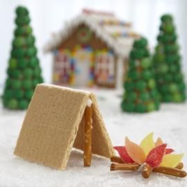 graham cracker tent | Graham Cracker Tent Graham Cracker Gingerbread, Graham Cracker House, Graham Cracker Gingerbread House, Gingerbread Contest, Gingerbread House Contest, Gingerbread Competition, Gingerbread House Competition, Homemade Gingerbread House, Cracker House