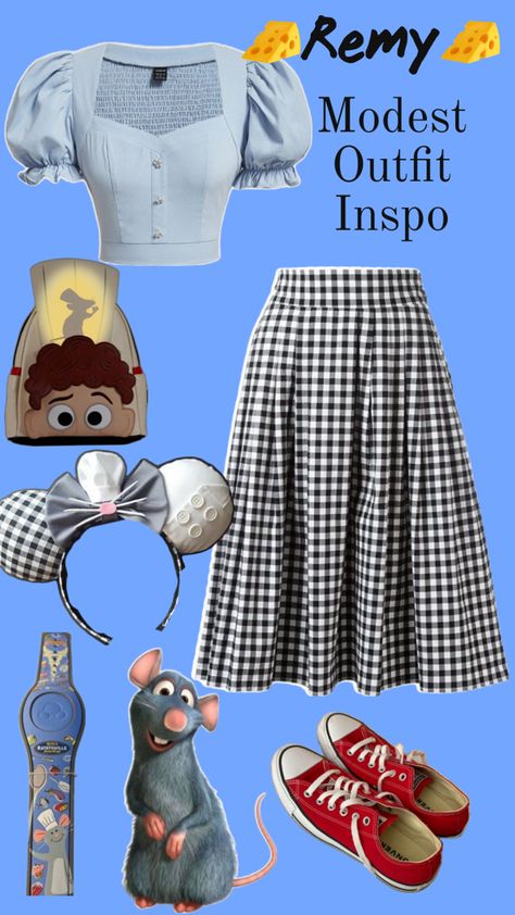 Remy Ratatouille, Epcot Outfit, Ratatouille Disney, Disney Poses, Disney Characters Costumes, Disney Themed Outfits, Disney World Outfits, Disney Trip Shirts, Disneyland Outfits