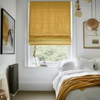 The Ultimate Guide to Roman Blinds | stitched.co.uk Curtains Vs Blinds, Bay Window Blinds, Heading Styles, Best Radiators, Ceiling Curtain Track, Curtain Tracks, Bay Window Curtains, Wave Curtains, Ceiling Curtains