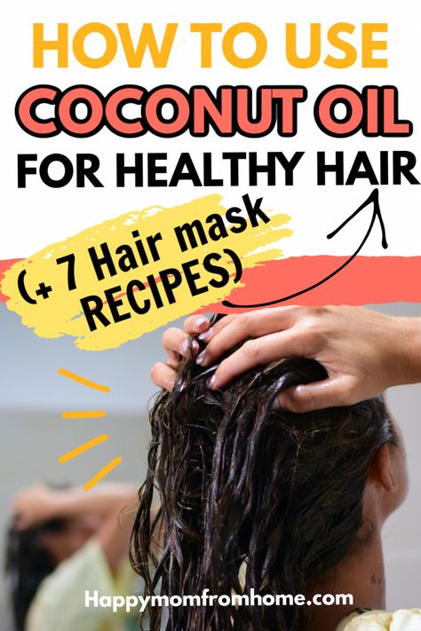 How To Fix Dry Frizzy Damaged Hair, Colored Braided Hairstyles, Products For Braids, Homemade Hair Mask Recipes, Repair Hair Breakage, Homemade Hair Masks, Dry Hair Mask, Coconut Oil Hair Mask Diy, Extremely Dry Hair