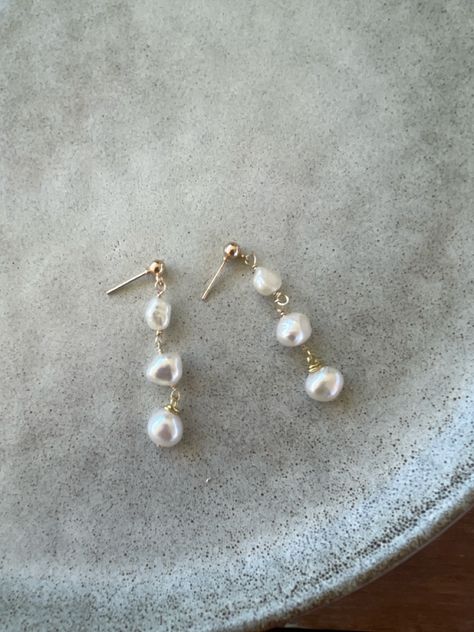 Pearl Earrings drop bridal jewelry handmade gold Dangle Stud Earrings, Dangly Pearl Earrings, Dangling Pearl Earrings, Handmade Pearl Earrings, Bridal Pearl Earrings, Pearl Drop Earrings Bridal, Drop Pearl Earrings, Pearl Earrings Gold, Bridal Earrings Pearl