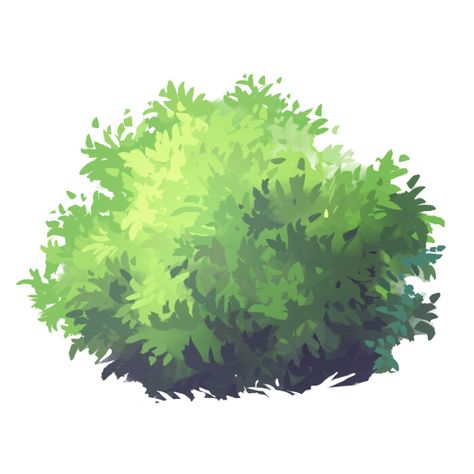 ANIME DRAWING | CGSHARE | GHIBLI STYLE | TREE STUFF, CGSHARE Book on ArtStation at https://www.artstation.com/artwork/PmE214 How To Draw Foliage Digital, Anime Tree Tutorial, Anime Tree Background, Grass Drawing Reference, Anime Background Drawing, Ghibli Tutorial, Tree Drawing Digital, Plant Design Drawing, How To Draw Plants