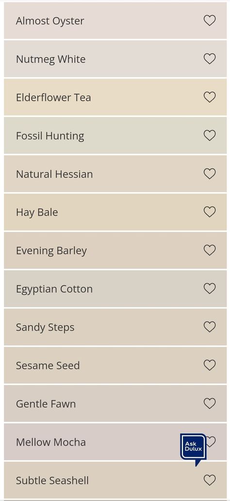 Cosy Living Room Colour Palette, Hallway Decorating Colours Entrance Halls Paint Colors, Neutral Hallway Ideas Paint Colours, Warm Neutral Paint Colors Living Room, Delux Paint, Gentle Fawn Dulux Paint, Dulux Beige Royal, Dulux Beige Colours, Gentle Fawn Dulux Paint Living Room