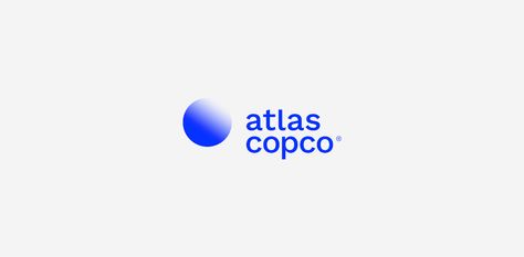 Atlas Copco Rebranding on Behance Pet Logo, Skincare Branding, Energy Logo, Portfolio Design Layout, Typo Logo, Graph Design, Logo Creation, Cape Town South Africa, Ux Web Design