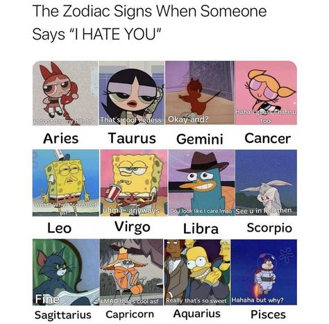 Mbti And Zodiac, Your Zodiac Your Aesthetic, Funny Zodiac Signs Pictures, Zodiac Characters Sagittarius, Mbti Zodiac Signs, Zodiac Sign Facts Funny, Zodiac Signs Meme Funny, Zodiac Sign Chart, Zodiac Sign Stuff