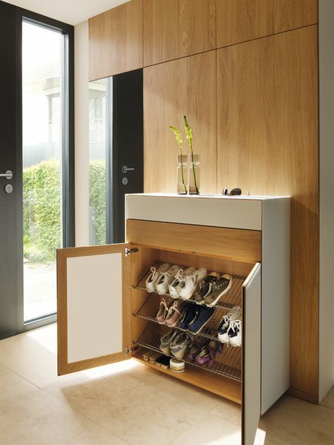 Shoe Rack Cabinet Design, Shoe Storage Design, Shoe Rack For Small Spaces, Small Shoe Rack, Shoe Storage Small Space, Hallway Shoe Storage, Custom Entry Doors, Modern Shoe Rack, Entrance Furniture