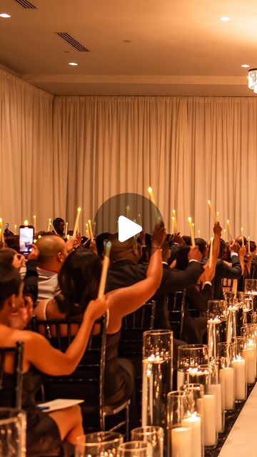 95K views · 7.1K likes | LesLo Events on Instagram: "POV: You have an inclusive unity candle ceremony, and incorporate all of your guest. 💍

Guests illuminated LED candles, symbolizing the love, warmth and well wishes they had for Candyce & Patrick. 

#wedding #weddingplanner #luxurywedding #LesLoEvents #weddinginspiration" Candle Ceremony, Candle Lit Ceremony, Unity Candle Ceremony, Well Wishes, Unity Candle, Led Candles, Luxury Wedding, Wedding Planner, Wedding Planning