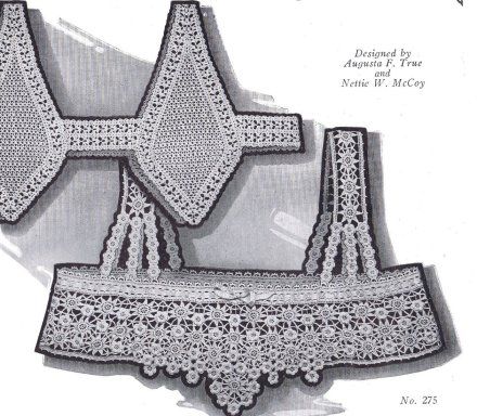 Star Journal, Fine Crochet, Vintage Headpiece, Crochet Yoke, Vintage Needlework, Vintage Crochet Patterns, Vintage Crochet Pattern, Crochet Shorts, Crochet Goodies